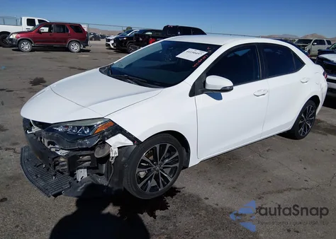 2017 Toyota Corolla Se from USA, damaged, VIN 5YFBURHE2HP710469